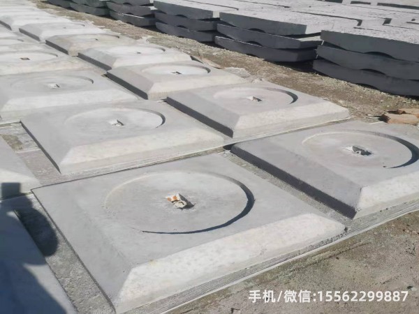 叶城1400×1400混凝土电杆底盘